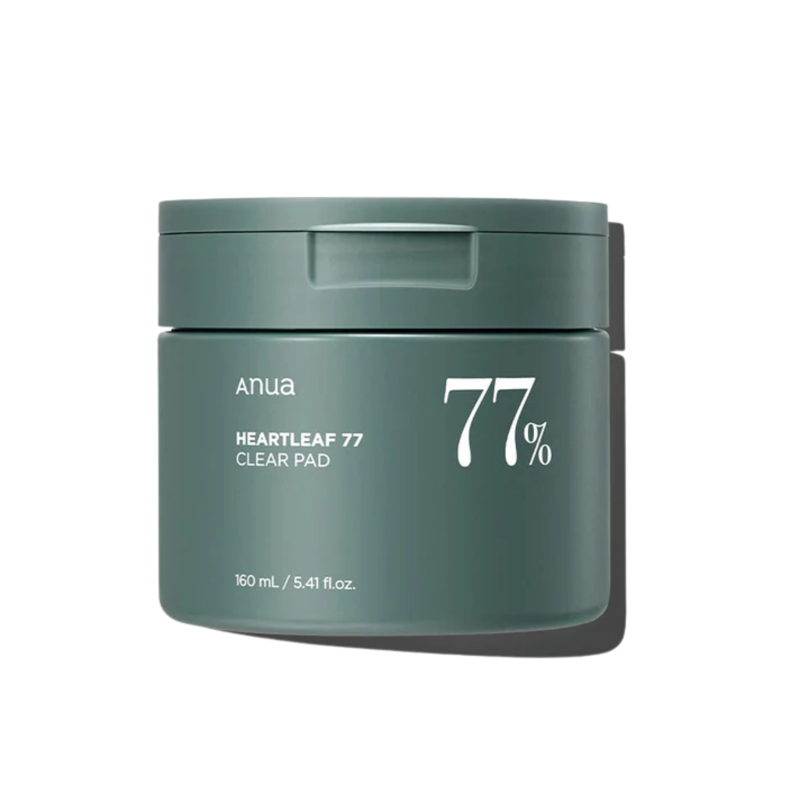 Anua Heartleaf 77 Clear Pad – gently exfoliates and clears pores for fresh, smooth skin