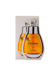 MIGUHARA 2 Step Whitening Mask Pack – A brightening and soothing mask containing niacinamide and chamomile extract to improve skin tone and hydrate the skin.
