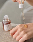 Beauty of Joseon Revive Serum Ginseng + Snail Mucin with a lightweight, hydrating texture that absorbs easily into the skin for smoothness and elasticity