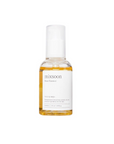 Mixsoon Bean Essence – A nourishing and hydrating essence with soybean extract, designed to rejuvenate and brighten the skin while improving texture.