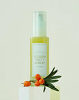 I’m From Vitamin Fruit Serum with Sea Buckthorn Extract and Vitamin C – Brightening serum for oily and sensitive skin, evens out skin tone, adds glow, and deeply moisturizes without stickiness – 30ml