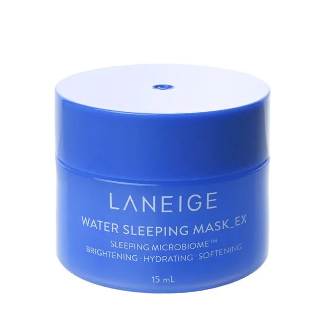 Laneige Water Sleeping Mask – A hydrating overnight face mask with Niacinamide, Squalane, and Hyaluronic Acid to hydrate, brighten, and smooth skin while you sleep.