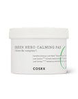 COSRX One Step Green Calming Pad – Pre-soaked pads with Green Tea Water to soothe, hydrate, and cleanse sensitive skin