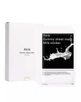 Abib Gummy Sheet Mask Milk Sticker – hydrating and firming sheet mask with collagen and milk protein extract for dry and mature skin
