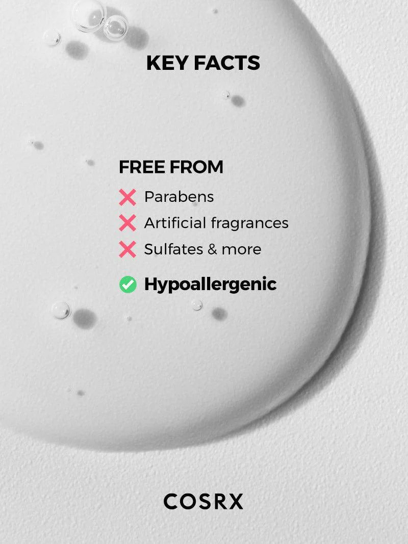 COSRX AC Collection Blemish Spot Clearing Serum – Non-sticky, fast-absorbing serum that reduces acne marks and scars, free from artificial fragrances and parabens