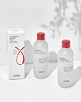 COSRX AC Collection Calming Liquid Mild packaging – Hypoallergenic formula with Green Tea, BHA, PHA, and Centella to calm, exfoliate, and hydrate acne-prone skin