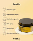 Cosrx Advanced Snail 92 All-In-One Cream – Moisturizer with 92% snail mucin for deep hydration, skin repair, and soothing irritated skin