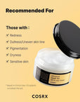 Cosrx Advanced Snail 92 All-In-One Cream – Moisturizer with 92% snail mucin for deep hydration, skin repair, and soothing irritated skin