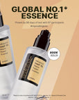 Cosrx Advanced Snail 96 Mucin Power Essence – Lightweight essence with 96% snail secretion filtrate for deep hydration, skin repair, and a natural glow