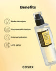Cosrx Advanced Snail 96 Mucin Power Essence – Lightweight essence with 96% snail secretion filtrate for deep hydration, skin repair, and a natural glow