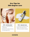 COSRX Advanced Snail Peptide Eye Cream – Lightweight eye cream with 73.6% snail secretion filtrate to hydrate, firm, and brighten the delicate eye area