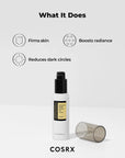 COSRX Advanced Snail Peptide Eye Cream – Lightweight eye cream with 73.6% snail secretion filtrate to hydrate, firm, and brighten the delicate eye area