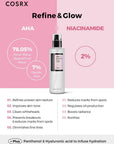 Cosrx AHA7 Whitehead Power Liquid – Formulated with 7% Glycolic Acid and Apple Fruit Water to exfoliate and clear whiteheads