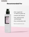 Cosrx AHA7 Whitehead Power Liquid – Exfoliating toner with 7% Glycolic Acid to clear whiteheads and brighten skin