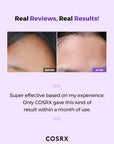 COSRX AHA BHA Clarifying Treatment Toner on a vanity – gentle exfoliant for sensitive skin, balancing oil and promoting a clear, smooth complexion