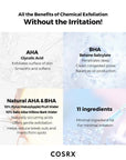 Glycolic acid and betaine salicylate in COSRX AHA BHA Clarifying Treatment Toner – effective ingredients for exfoliation, pore clearing, and oil control