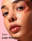 Anua Niacinamide Serum with hyaluronic acid and botanical oils for deep hydration and smooth skin