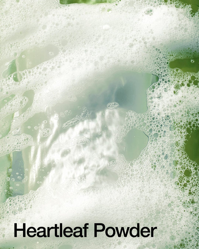 Anua Heartleaf Pore Deep Cleansing Foam removes 98.8% of pore impurities, leaving skin smooth and hydrated