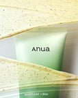 Anua Heartleaf Quercetinol Pore Cleanser with soothing heartleaf extract, glycerin, and salicylic acid