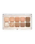 Lilybyred Mood Keyboard – 10-shade eye shadow palette with a mix of matte, shimmer, and glitter textures for creating bold, sassy eye makeup looks.