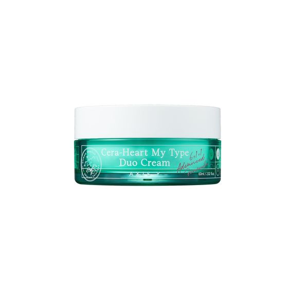 AXIS-Y Cera-Heart My Type Duo Cream: Two-part skincare solution for balancing oily and dry areas on the face