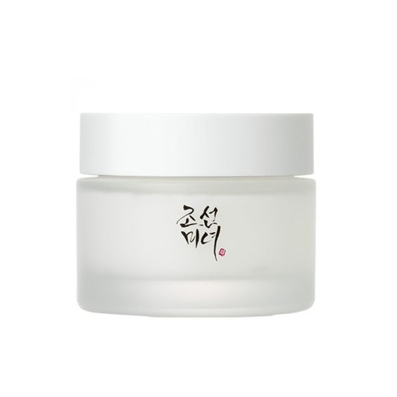The Beauty of Joseon Dynasty Cream 50ml, a luxurious and deeply nourishing cream made with rice bran water, ginseng root water, niacinamide, and squalane for long-lasting hydration and a radiant glow