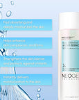 Neogen Real Ferment Micro Essence (150 ml) in its sleek, minimalist bottle, highlighting the hydrating and skin barrier-strengthening benefits of its natural fermented ingredients.