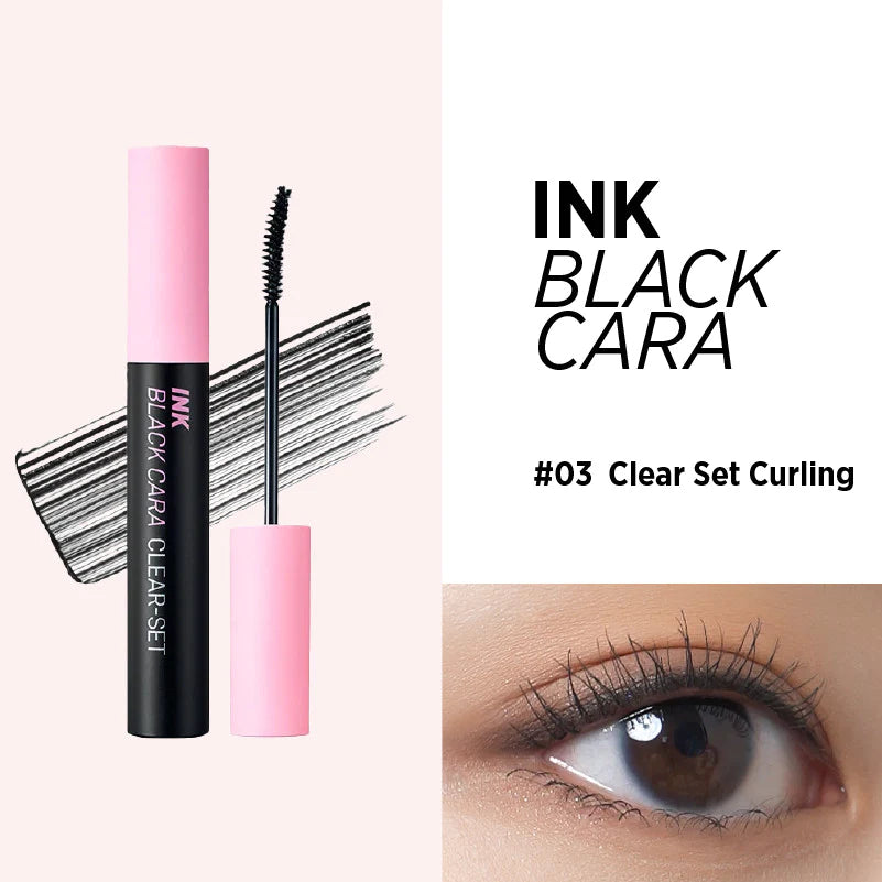Waterproof Mascara being applied to lashes, showcasing the wiggle-back-and-forth technique to build length and create voluminous, defined lashes.