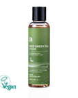 Benton Deep Green Tea Toner 150ml bottle, designed to hydrate, soothe, and balance sensitive and oily skin with a gentle cooling effect
