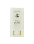 Beauty of Joseon Matte Sun Stick, 18g, provides SPF 50+ PA++++ protection with a smooth matte finish, ideal for daily use and over makeup