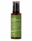 Benton Deep Green Tea Serum 35ml bottle with a soothing, hydrating formula. Contains 50% green tea and 7 types of hyaluronic acid for oil control and calming sensitive skin."