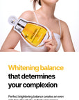 MIGUHARA 2 Step Whitening Mask Pack – A brightening and soothing mask containing niacinamide and chamomile extract to improve skin tone and hydrate the skin.
