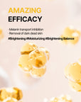 MIGUHARA 2 Step Whitening Mask Pack – A brightening and soothing mask containing niacinamide and chamomile extract to improve skin tone and hydrate the skin.