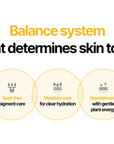 Close-up of key ingredients in the MIGUHARA 2 Step Whitening Mask Pack – Niacinamide, chamomile extract, and peptides work to brighten, soothe, and hydrate the skin for improved texture and tone.