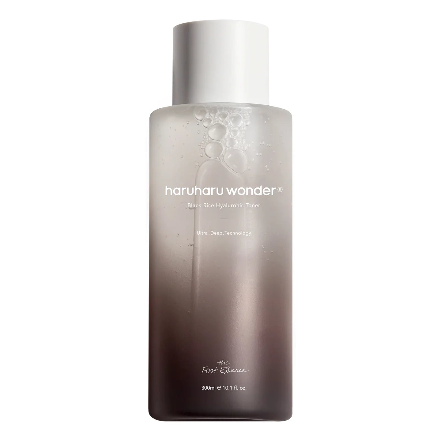 Haruharu Wonder Black Rice Hyaluronic Toner for brightening and calming the skin, perfect for daily use