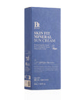 Benton Skin Fit Mineral Sun Cream packaging – Free from artificial fragrances and coloring, featuring calming ingredients like CICA and Witch Hazel for sensitive skin