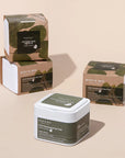 Mary & May Cica Houttuynia Tea Tree Calming Mask packaging – Eco-friendly pack containing 30 sheets, ideal for daily calming skin care.