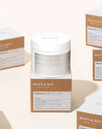 Mary & May Vitamin B C E Cleansing Balm – A 120g jar of soft, non-flowing cleansing balm enriched with Vitamins C, B, and E, designed to gently remove makeup, oil, and blackheads while brightening and hydrating the skin.