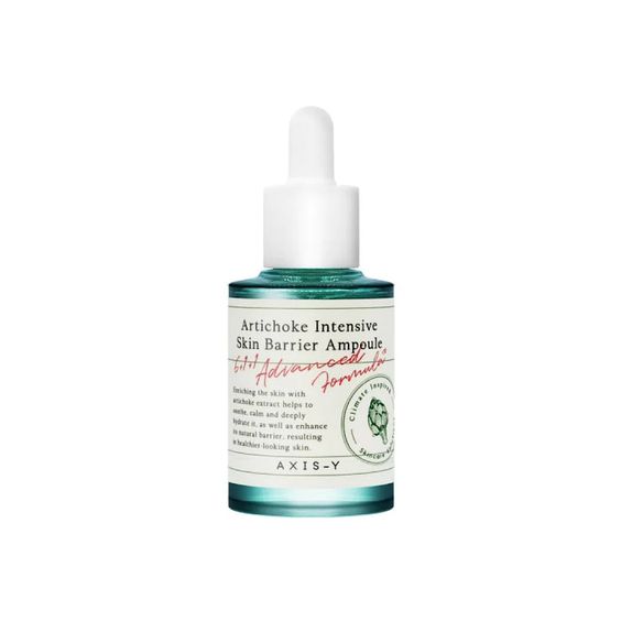 Artichoke Intensive Skin Barrier Ampoule with artichoke extract and hawkweed extract to strengthen and protect the skin barrier
