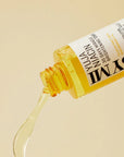 Some By Mi Yuja Niacin Brightening Toner – Close-up showing the watery texture of the toner that hydrates, refreshes, and brightens the skin with every application.