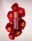 Unpa Bubi Bubi Stay Blooming Tint For Lip Cheek Multifunctional Lip Tint – A high-shine, dewy tint for lips and cheeks, formulated with nourishing Acai Berry Extract. Available in Hydrangea Coral and Paeonia Pink shades.