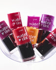 Etude House Dear Darling Water Tint – vibrant, fruity water tint with cherry and strawberry shades for long-lasting lip color