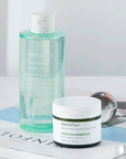 Main ingredients of Innisfree Derma Green Tea Probiotics Cream – Green Tea Probiotics, Ceramide, and Fresh Green Tea Water 2.0™ for moisture and barrier repair