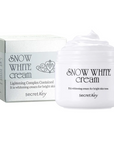 Secret Key Snow White Cream 50ml – All-in-one whitening cream for brighter, glowing skin with niacinamide to prevent dark spots.