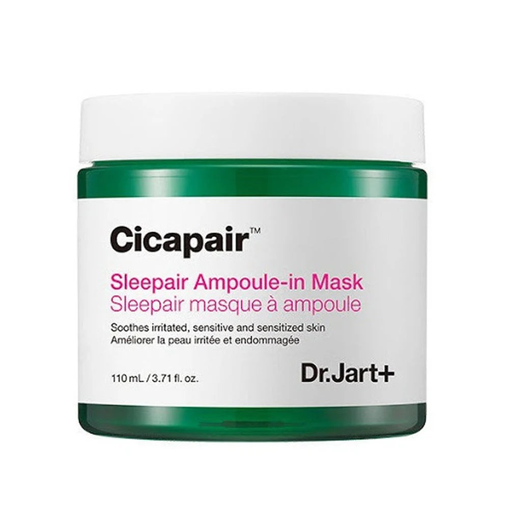 Dr. Jart Cicapair Sleepair Ampoule-In Mask – soothing overnight gel mask for sensitive skin