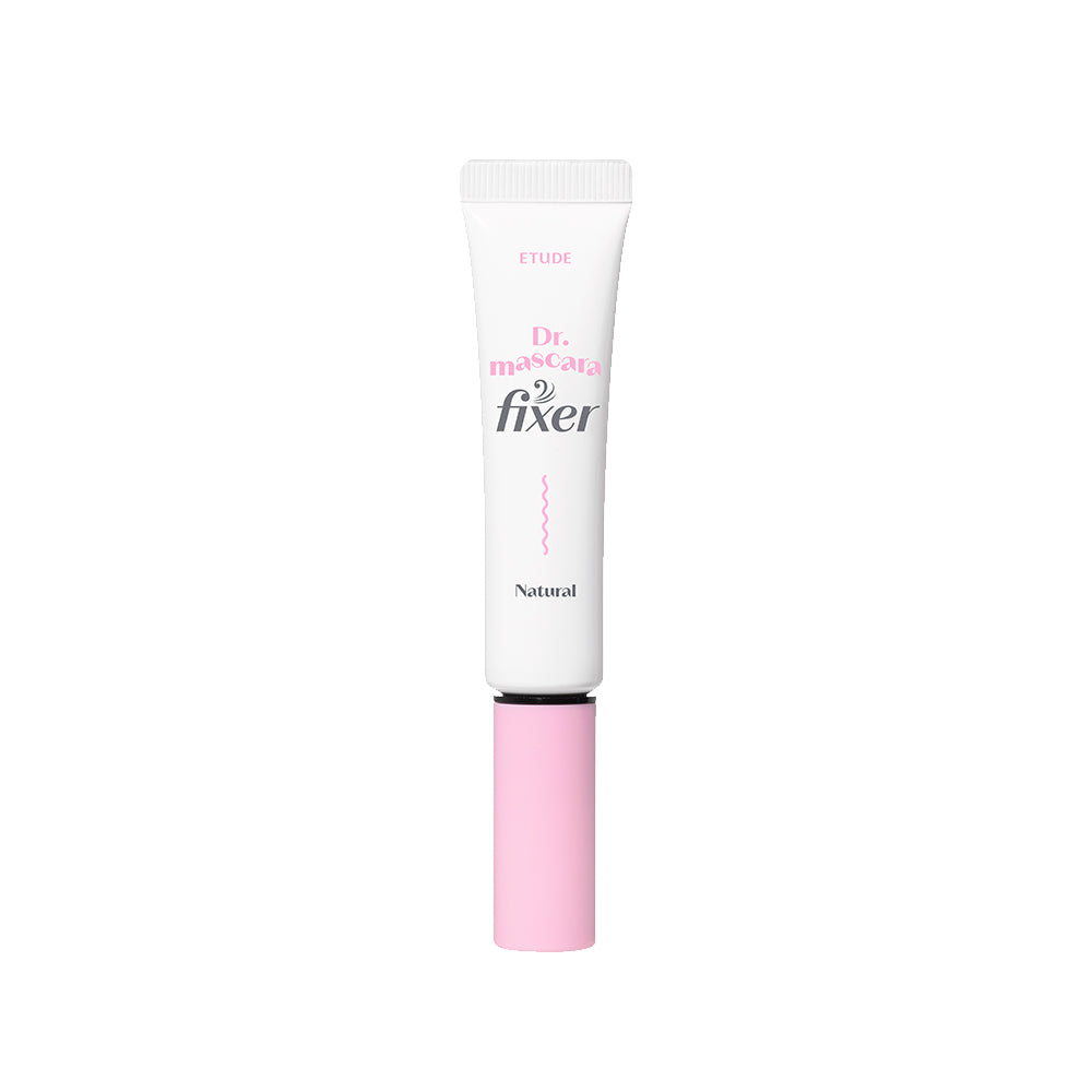 Etude House Dr. Mascara Fixer – long-lasting curl and smudge-free hold in Natural and Black shades with vegan formula