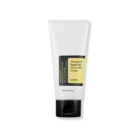 Cosrx Advanced Snail Mucin Gel Cleanser – A gentle gel cleanser enriched with snail mucin to cleanse and hydrate the skin
