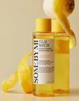 Some By Mi Yuja Niacin Brightening Toner – Focus on key ingredients like Yuja extract, Niacinamide, and Glutathione that help with brightening, even skin tone, and skin hydration.