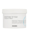 COSRX One Step Moisture Up Pad – Hydrating, exfoliating pads with Alaskan Glacier Water for smooth, refreshed skin