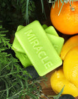 Some By Mi AHA BHA PHA 30 Days Miracle Cleansing Bar – Enriched with tea tree extract, niacinamide, and AHA/BHA to treat acne and brighten skin.